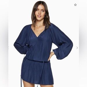 Ramy Brook Paris Dress Navy